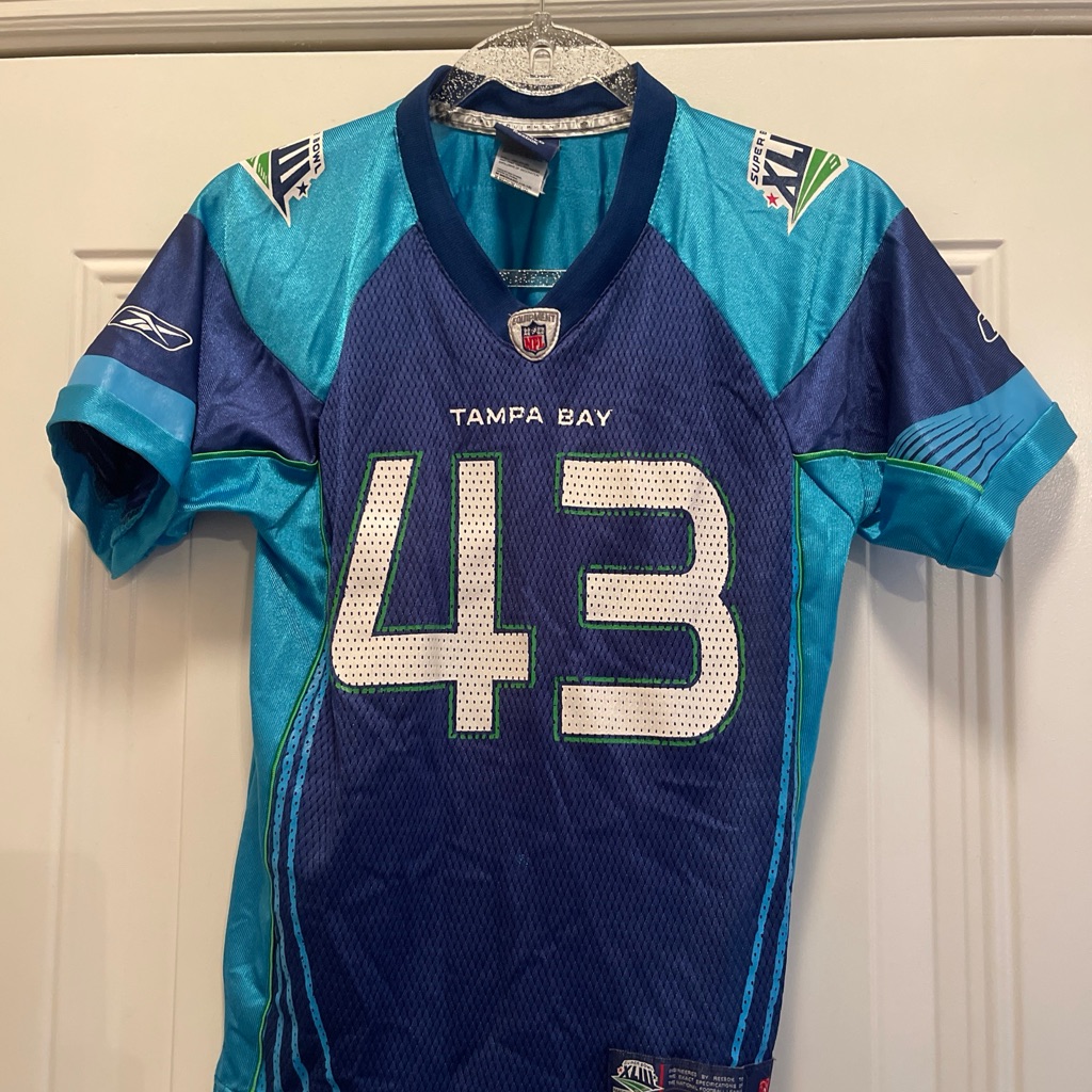 Tampa Bay Super Bowl 43 Xliii Reebok Nfl